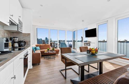 Olpenitz Boat Rental | Beautiful ship in Olpenitz with sauna