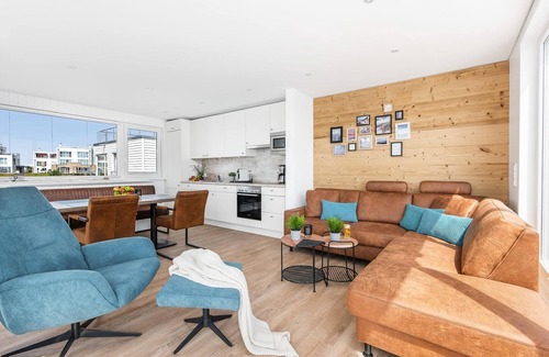 Olpenitz Boat Rental | Beautiful ship in Olpenitz with sauna