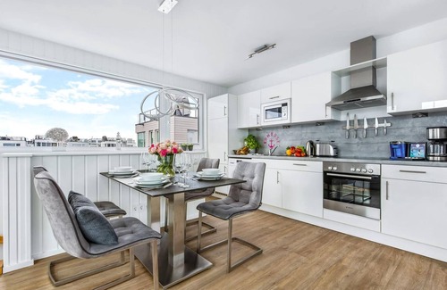 Olpenitz Boat Rental | Beautiful ship in Olpenitz with sauna