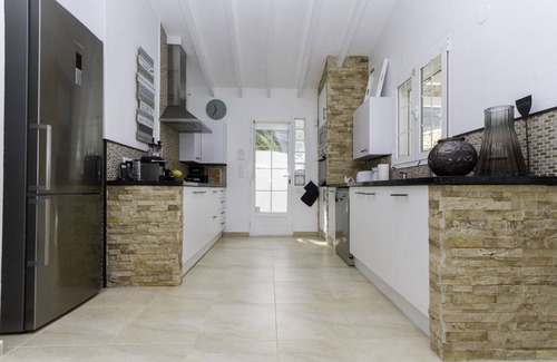 Denia Villa | Beautiful single-storey villa with sea and Montgo views, 4 bedrooms and private pool