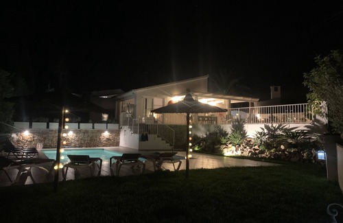 Denia Villa | Beautiful single-storey villa with sea and Montgo views, 4 bedrooms and private pool