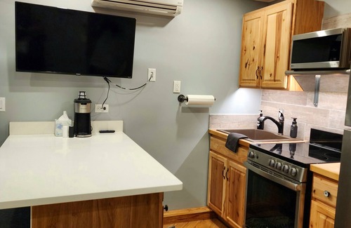 Bellaire Condo | Beautiful sleeps 4 Schuss Village Golf Course, pool, boat parking, Nearby Lakes