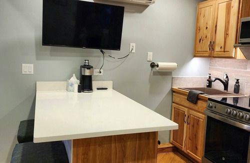 Bellaire Condo | Beautiful sleeps 4 Schuss Village Golf Course, pool, boat parking, Nearby Lakes