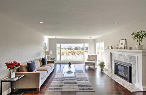 Sonoma House | Beautiful Sonoma House with Patio and Vineyard Views!