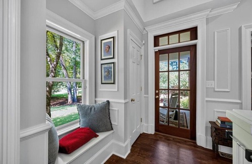 Macon House | Beautiful Southern Living Magazine Home in North Macon