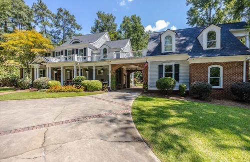Macon House | Beautiful Southern Living Magazine Home in North Macon