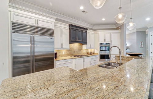 Oceanside House | Beautiful & Spacious Third Row Ocean Sea Pines Home with Private Pool & Spa