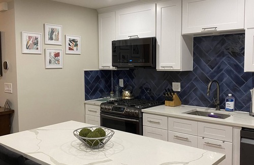 Brooklyn House | Beautiful Spacious - 2 bedroom, Main Floor Apartment, Backyard and Free Parking