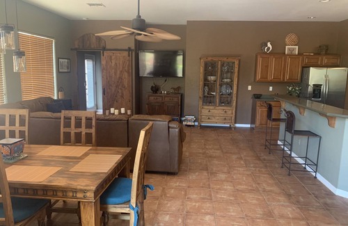 Desert Hills House | Beautiful, spacious 4 bedroom 3 bathroom home with private pool.