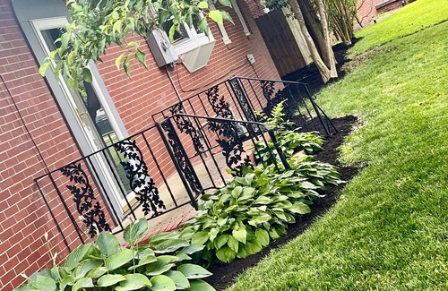 Owensboro House | Beautiful spacious 4-bedroom, 6-bed house in Owensboro with screened in porch.