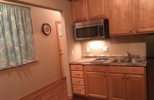 Colorado Springs House | BEAUTIFUL SPACIOUS APARTMENT- 1 Bedroom with Living Room & Kitchen. Sleeps 4.