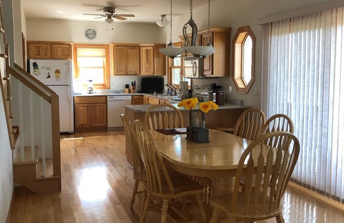 Frankfort House | Beautiful, spacious, clean, and tranquil. The perfect up north vacation!