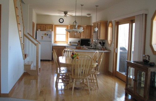 Frankfort House | Beautiful, spacious, clean, and tranquil. The perfect up north vacation!