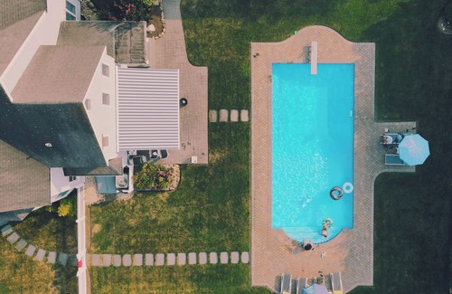 Mattituck House | Beautiful, spacious, comfortable home with pool & amenities. Town Permit #0616