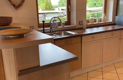 Hubertshofen Condo | Beautiful spacious vacation apartment directly on the Kirnbergsee for up to 6 people