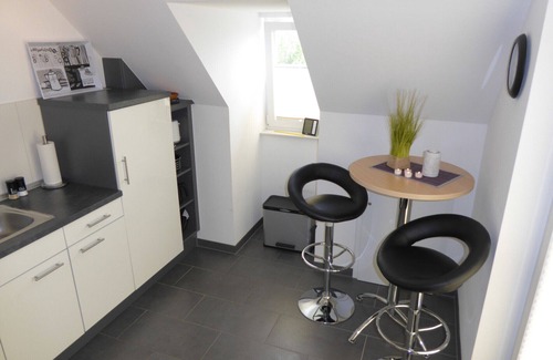 Grossenbrode Apartment | Beautiful spacious penthouse (96 sqm) 2 roof terraces, sea views, SKY