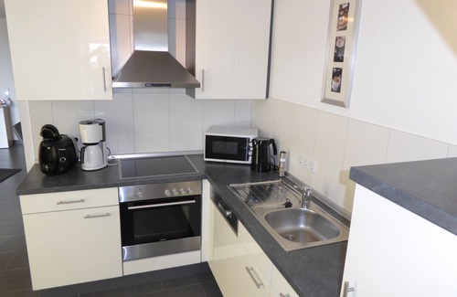 Grossenbrode Apartment | Beautiful spacious penthouse (96 sqm) 2 roof terraces, sea views, SKY