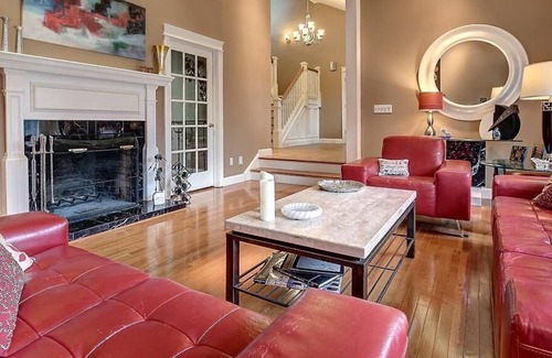 Warwick House | Beautiful, spacious home on four private acres