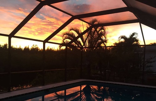 Pine Island Center House | Beautiful, Spacious House With In Ground Pool In A Tropical Setting!