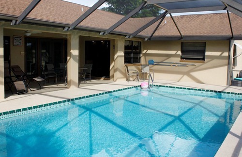 Pine Island Center House | Beautiful, Spacious House With In Ground Pool In A Tropical Setting!