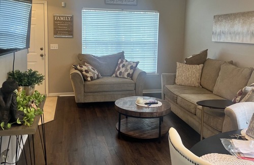 Sanford House | Beautiful spacious Lake view town house.