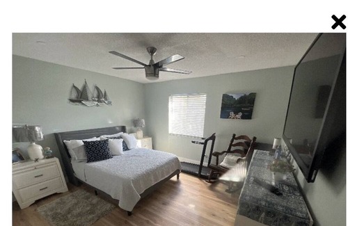 Sanford House | Beautiful spacious Lake view town house.