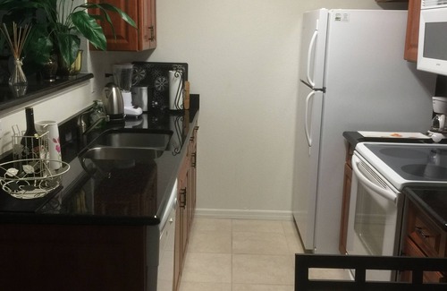 Villas Condo | Beautiful spacious luxury condo. 1bed 2 bath. Media room. Immaculate. Lake View.