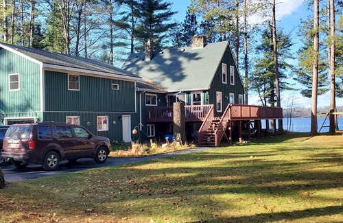 Conover House | Beautiful, Spacious North Woods Lake Home!