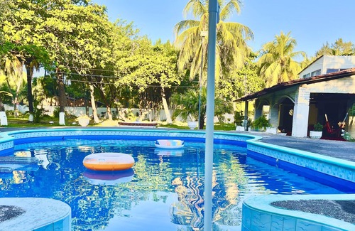 Acajutla Villa | Beautiful & spacious Rancho -- 2 min Walk to Beach Front