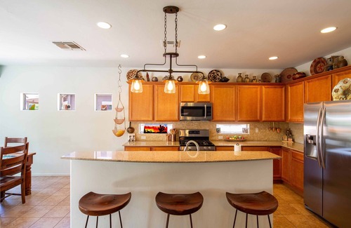 Green Valley House | Beautiful spacious southern Arizona home for long term winter rental 90 day min