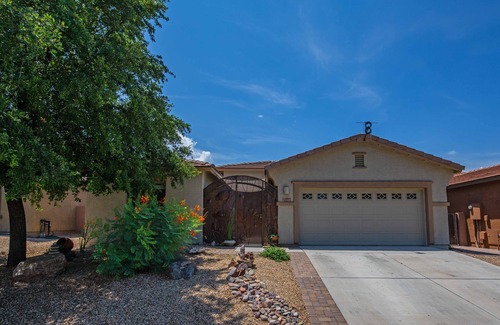 Green Valley House | Beautiful spacious southern Arizona home for long term winter rental 90 day min