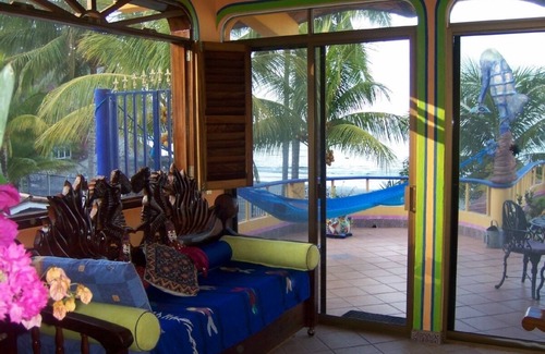 Los Ayala Villa | Beautiful Spacious Suite with Large Terrace with Spectular View on a Sandy Beach