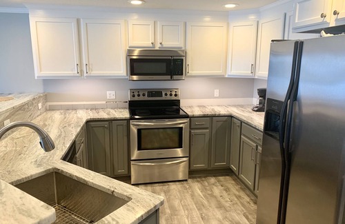 East Jordan Condo | Beautiful, Spacious, Year round, Lakefront Condo.