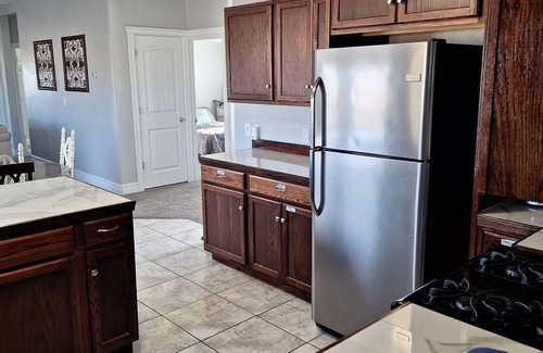 Vernal House | Beautiful Split Mountain house rental