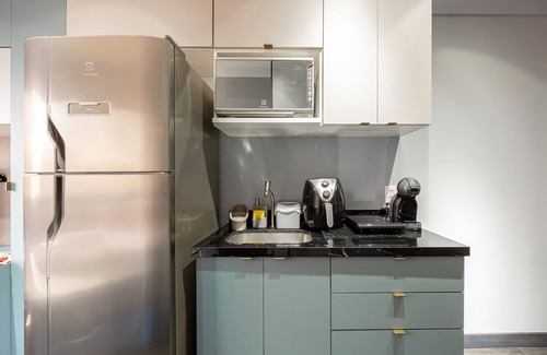 Santa Paula Apartment | Beautiful studio in São Caetano Ap610
