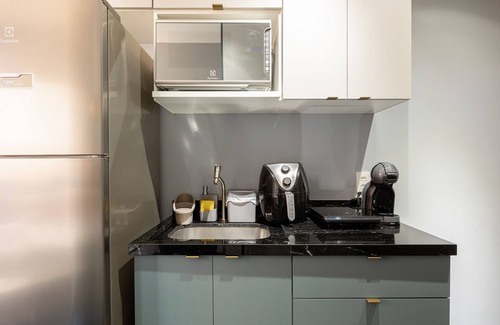 Santa Paula Apartment | Beautiful studio in São Caetano Ap610