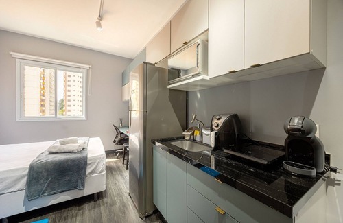 Santa Paula Apartment | Beautiful studio in São Caetano Ap610