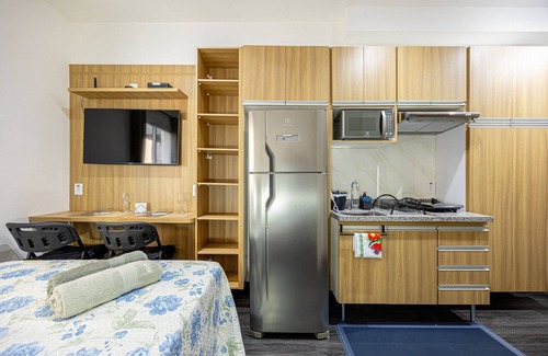 Santa Paula Apartment | Beautiful studio São Caetano Ap514