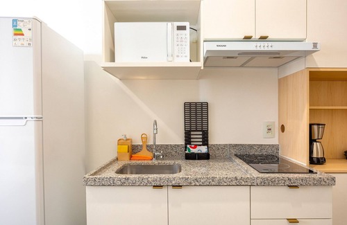 Santa Paula House | Beautiful studio in São Caetano Barcelona ap201
