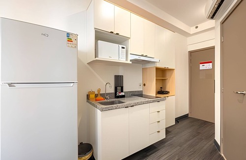 Santa Paula House | Beautiful studio Sao Caetano Barcelona ap102