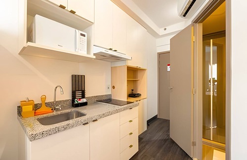 Santa Paula House | Beautiful studio Sao Caetano Barcelona ap102