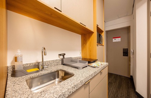 Santa Paula House | Beautiful studio in Sao Caetano - ap612