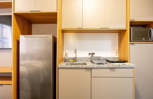Santa Paula House | Beautiful studio in Sao Caetano - ap612