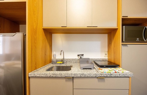 Santa Paula House | Beautiful studio in Sao Caetano - ap612