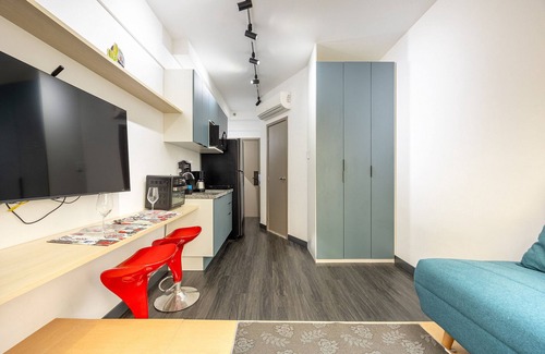 Santa Paula Apartment | Beautiful studio - parking included ap 814