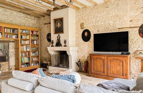 Belforet-en-Perche House | Beautiful stone barn with year-round heated pool Magnificent setting in the heart of the Perche region