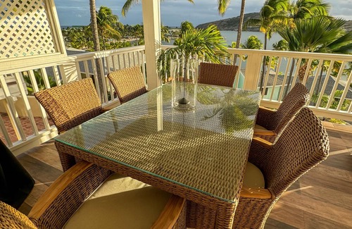 Mamora Bay Villa | Beautiful St. James Club Villa with Stunning Views of two beaches