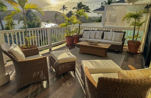 Mamora Bay Villa | Beautiful St. James Club Villa with Stunning Views of two beaches
