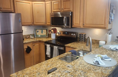 Belle Vista Condo | Beautiful St Pete Beach Vacation Condo Across the Street from the Beach