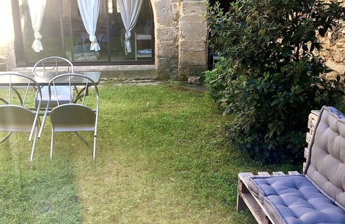 Vers-Pont-du-Gard House | Beautiful stone house in the village of Vers Pont du Gard
